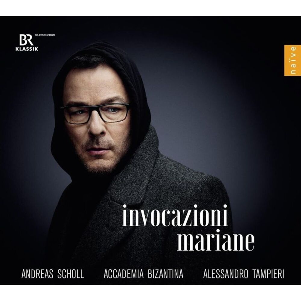 Andreas Scholl - Invocazioni Mariane  CD